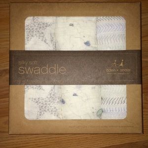 Aden and Anais swaddle blankets